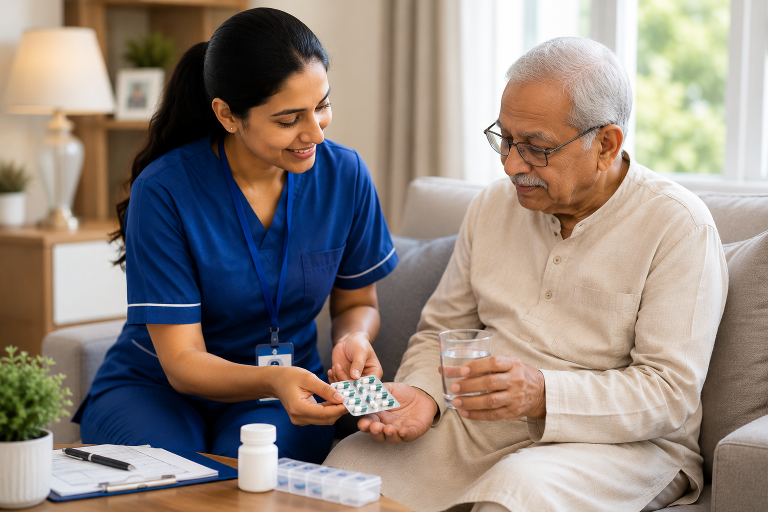Medicine assistance